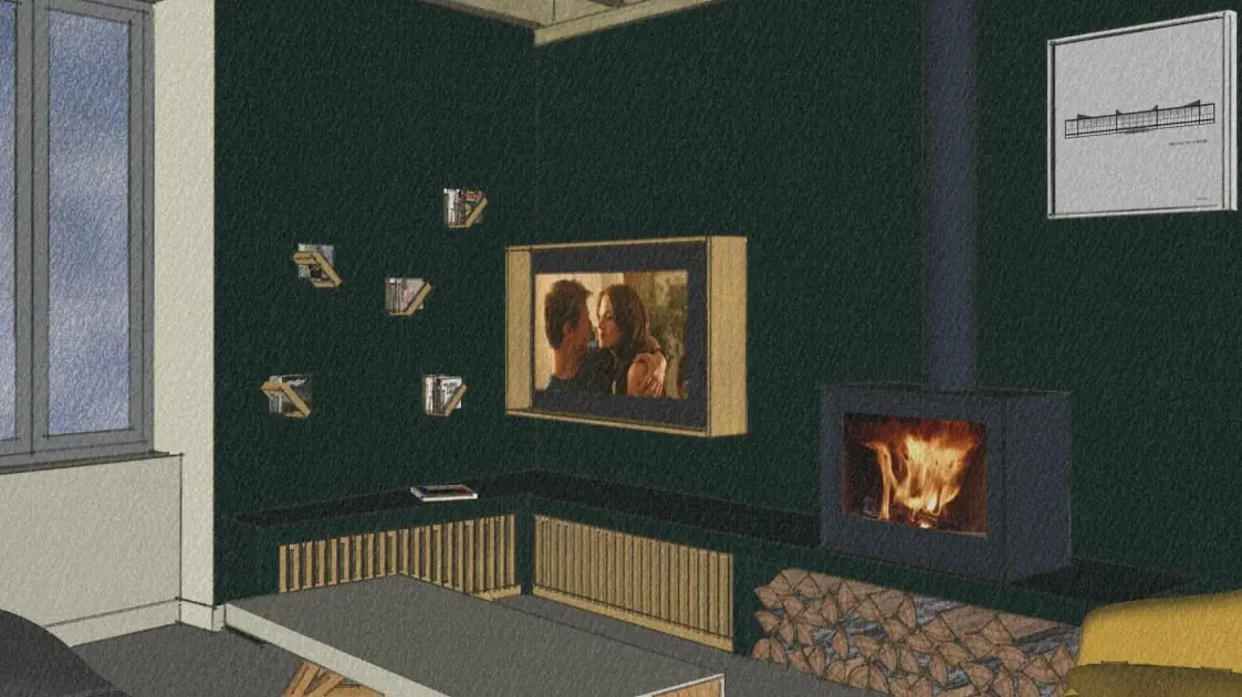 Rangement mural utile et esthétique