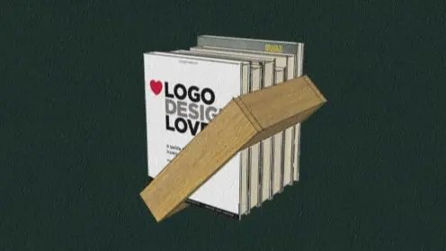 Support rangement au mur pour livres de poche