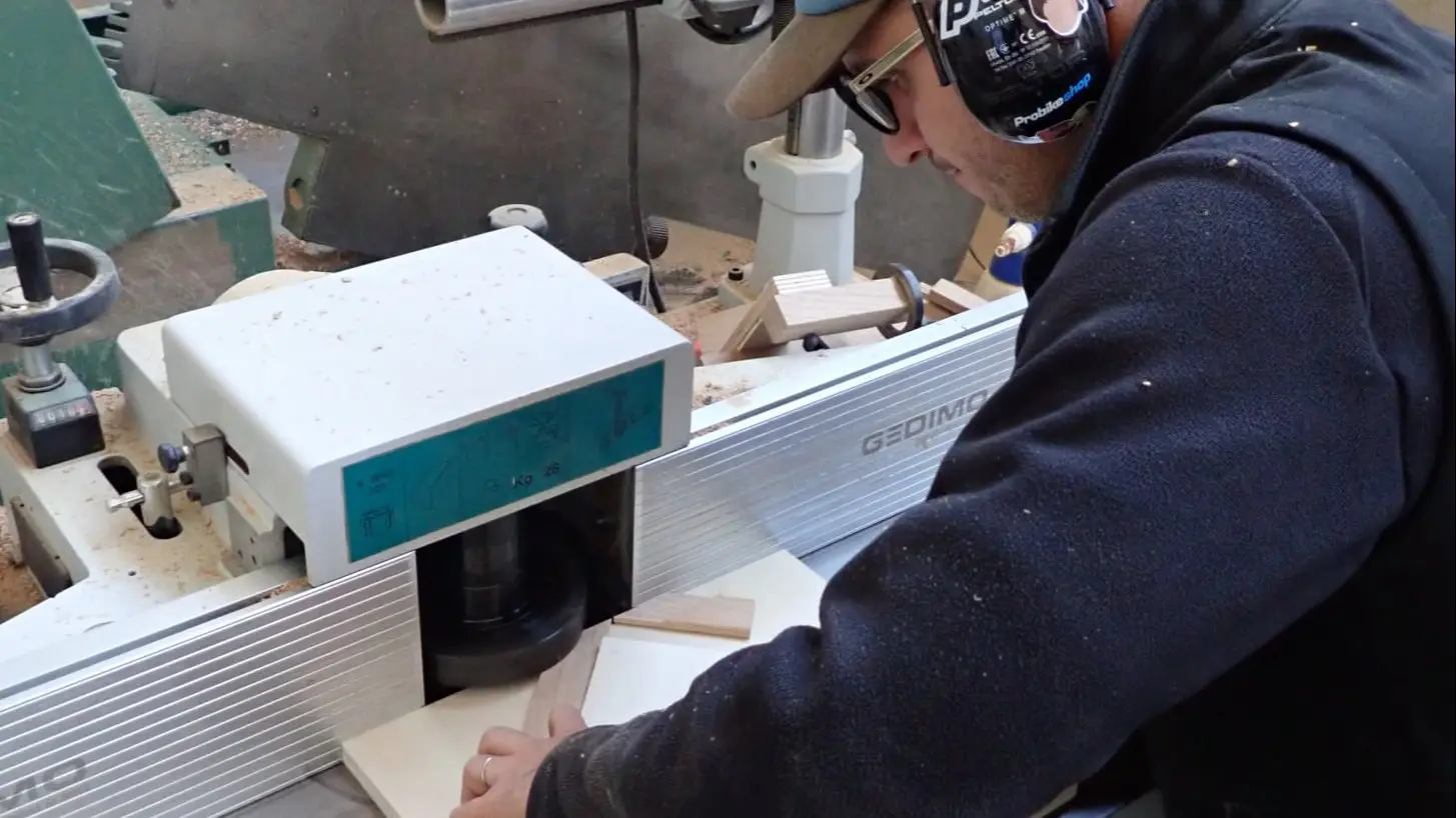 Atelier menuiserie à Villefranche en Beaujolais